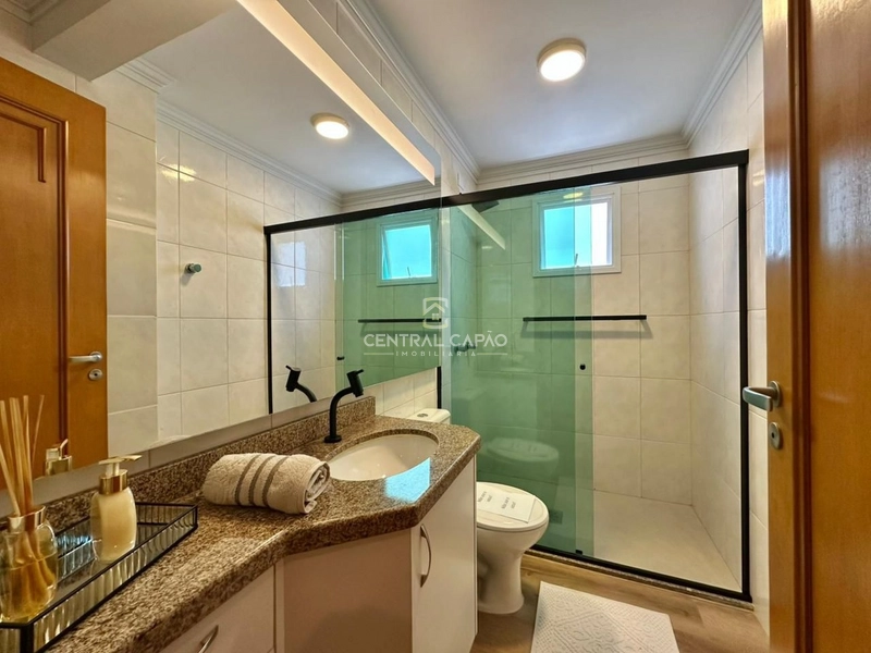 OPORTUNIDADE: APTO 3 DORMITÓRIOS MOBILIADO E DECORADO À VENDA EM CAPÃO: 15ª foto da galeria de imagens do imóvel