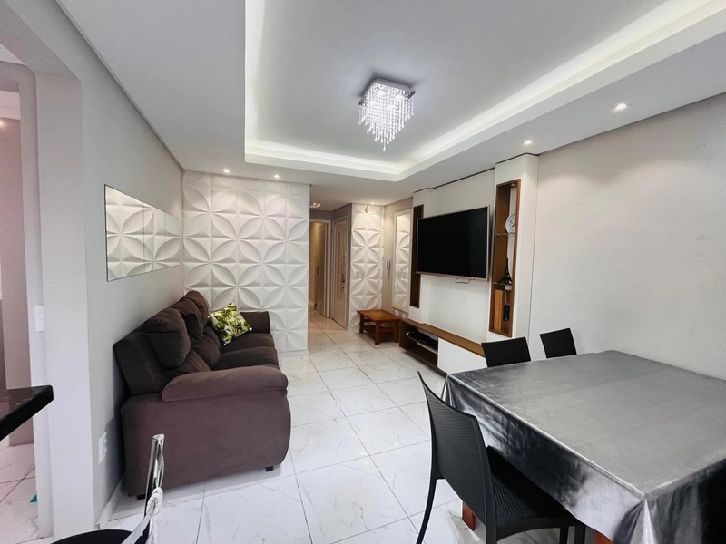 Dois dormitórios de frente!