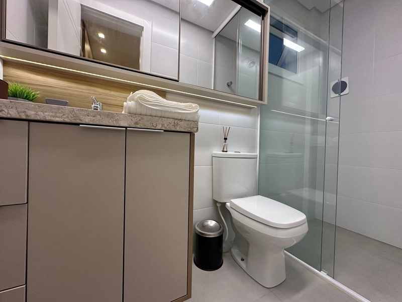 APARTAMENTO 3 DORMITÓRIOS ALTO PADRÃO EM CAPÃO DA CANOA: 20ª foto da galeria de imagens do imóvel