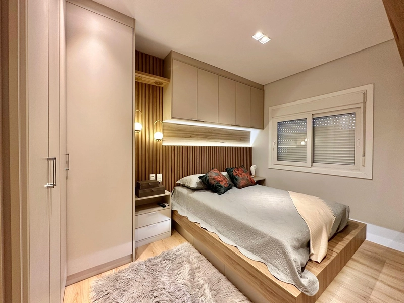 APARTAMENTO 3 DORMITÓRIOS ALTO PADRÃO EM CAPÃO DA CANOA: 19ª foto da galeria de imagens do imóvel