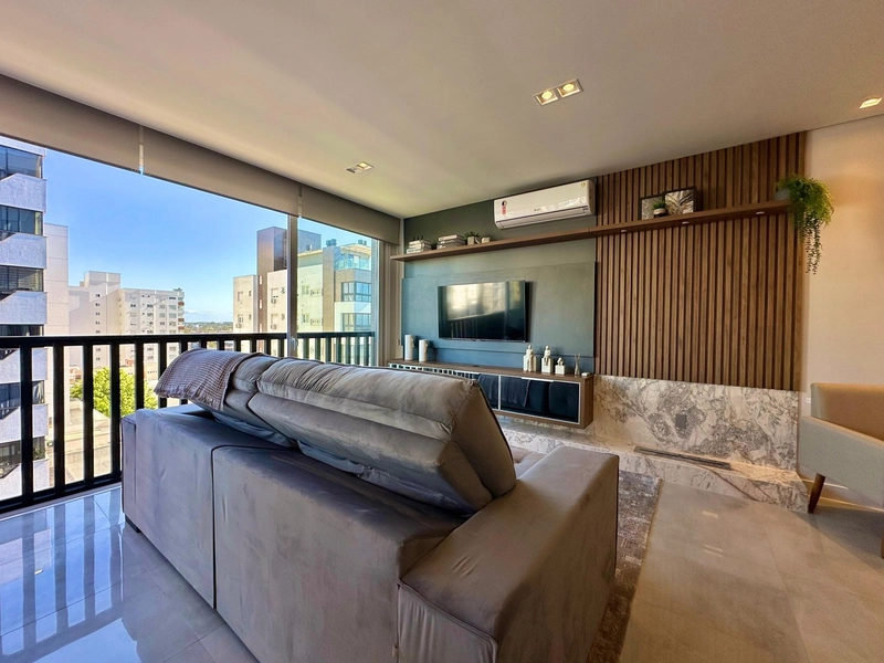 APARTAMENTO 3 DORMITÓRIOS ALTO PADRÃO EM CAPÃO DA CANOA: 2ª foto da galeria de imagens do imóvel