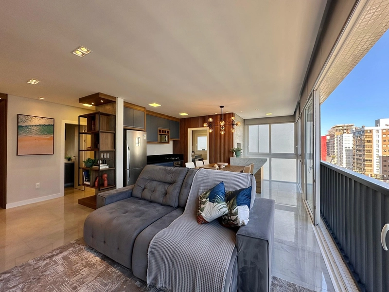 APARTAMENTO 3 DORMITÓRIOS ALTO PADRÃO EM CAPÃO DA CANOA: 7ª foto da galeria de imagens do imóvel