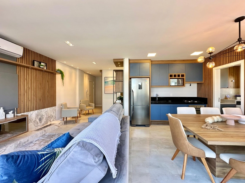 APARTAMENTO 3 DORMITÓRIOS ALTO PADRÃO EM CAPÃO DA CANOA: 13ª foto da galeria de imagens do imóvel