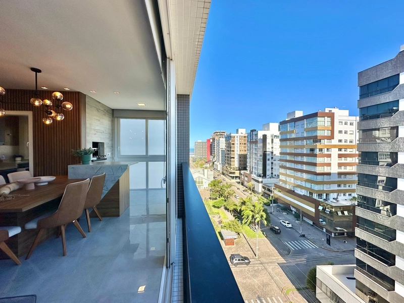 APARTAMENTO 3 DORMITÓRIOS ALTO PADRÃO EM CAPÃO DA CANOA: 8ª foto da galeria de imagens do imóvel