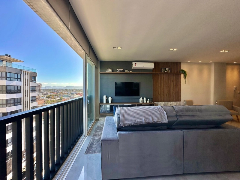 APARTAMENTO 3 DORMITÓRIOS ALTO PADRÃO EM CAPÃO DA CANOA: 4ª foto da galeria de imagens do imóvel