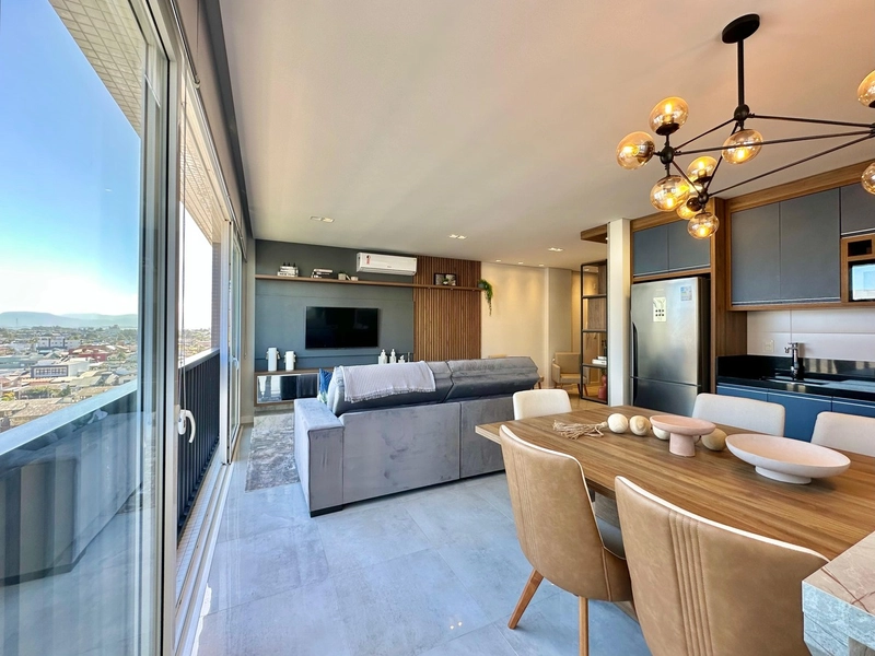 APARTAMENTO 3 DORMITÓRIOS ALTO PADRÃO EM CAPÃO DA CANOA: 5ª foto da galeria de imagens do imóvel