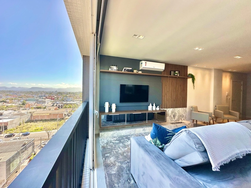 APARTAMENTO 3 DORMITÓRIOS ALTO PADRÃO EM CAPÃO DA CANOA: 12ª foto da galeria de imagens do imóvel