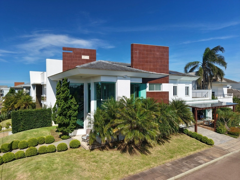 CASA 4 SUÍTES CONDOMÍNIO EM CAPÃO DA CANOA: 1ª foto da galeria de imagens do imóvel