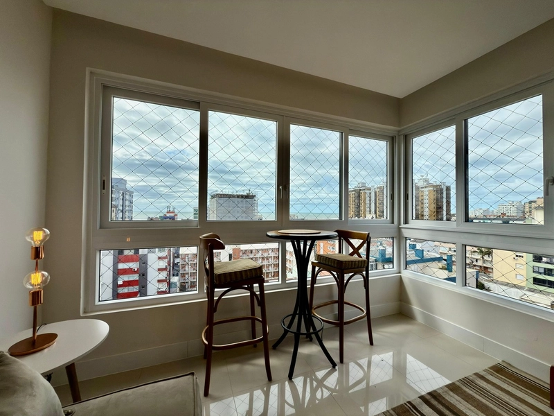 Apartamento de 2 dormitórios com vista para o mar no Centro de Capão: 3ª foto da galeria de imagens do imóvel