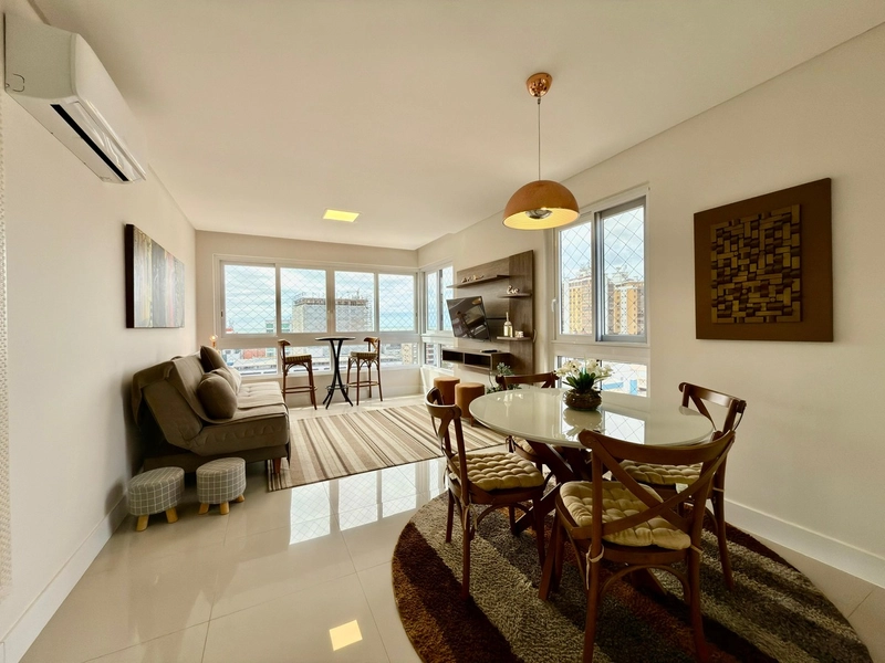 Apartamento de 2 dormitórios com vista para o mar no Centro de Capão: 2ª foto da galeria de imagens do imóvel