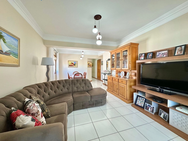 APARTAMENTO 3 DORMITÓRIOS COM SACADA DE FRENTE PARA O MAR: 16ª foto da galeria de imagens do imóvel