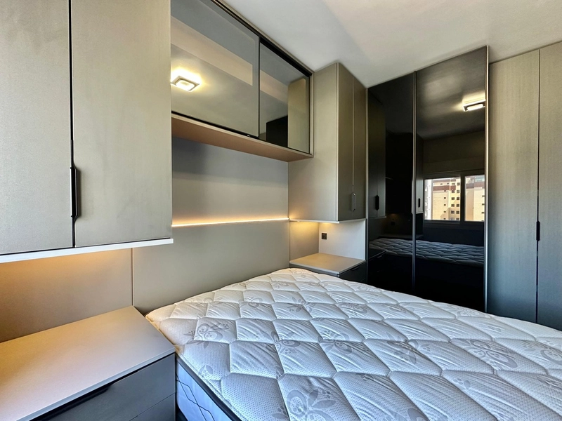 APARTAMENTO NUNCA HABITADO DE 1 DORMITÓRIO MOBÍLIA DESTACADA: 13ª foto da galeria de imagens do imóvel