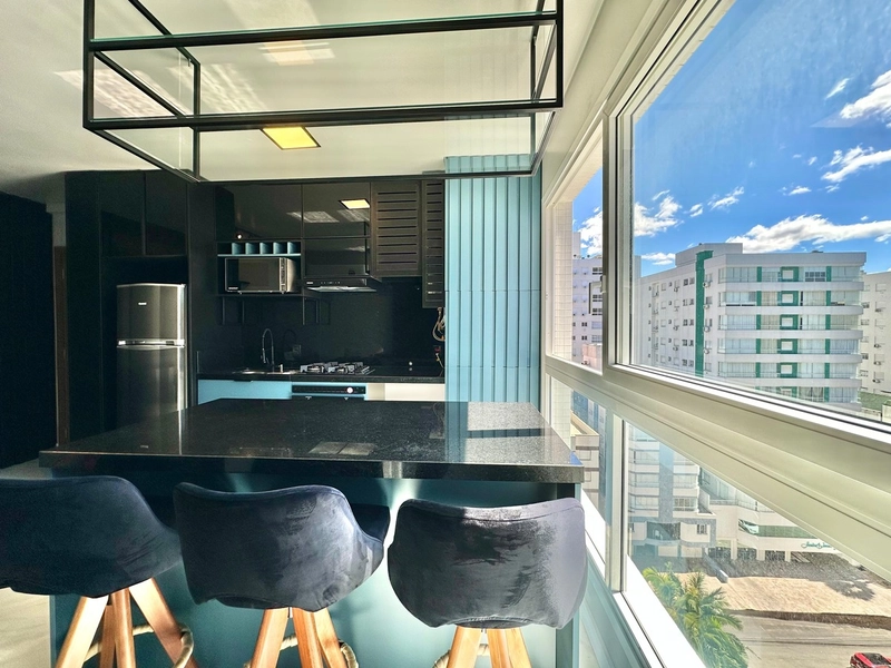 APARTAMENTO NUNCA HABITADO DE 1 DORMITÓRIO MOBÍLIA DESTACADA: 3ª foto da galeria de imagens do imóvel