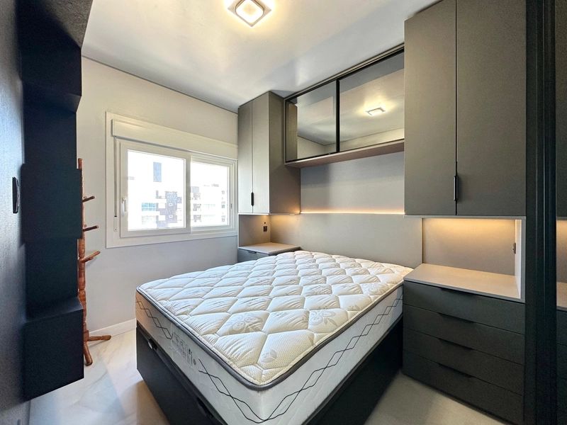 APARTAMENTO NUNCA HABITADO DE 1 DORMITÓRIO MOBÍLIA DESTACADA: 11ª foto da galeria de imagens do imóvel