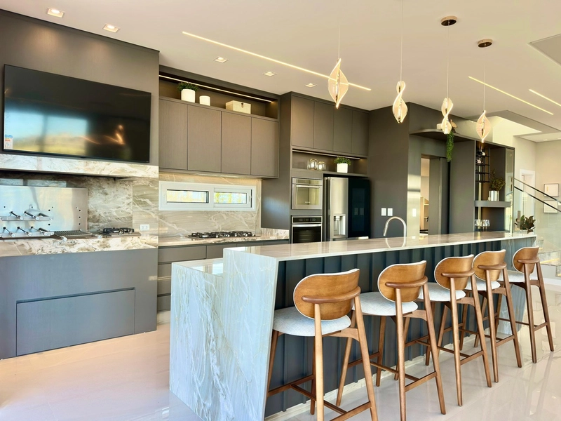 LINDO SOBRADO COM 4 SUÍTES EM XANGRI-LÁ: 16ª foto da galeria de imagens do imóvel