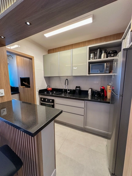 Apartamento de 1 dormitório com terraço em Capão da Canoa: 5ª foto da galeria de imagens do imóvel