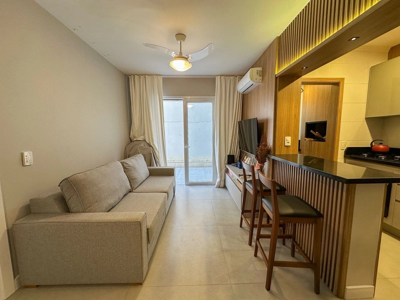 Apartamento de 1 dormitório com terraço em Capão da Canoa: 1ª foto da galeria de imagens do imóvel