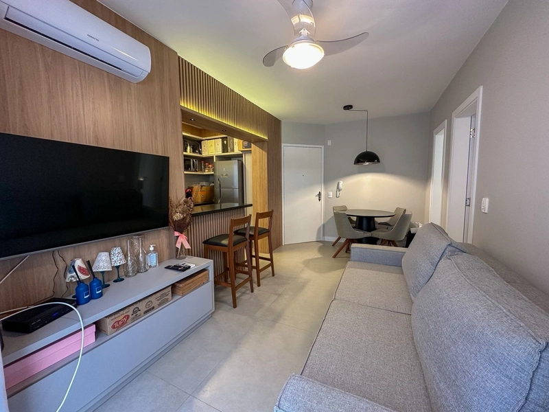 Apartamento de 1 dormitório com terraço em Capão da Canoa: 2ª foto da galeria de imagens do imóvel