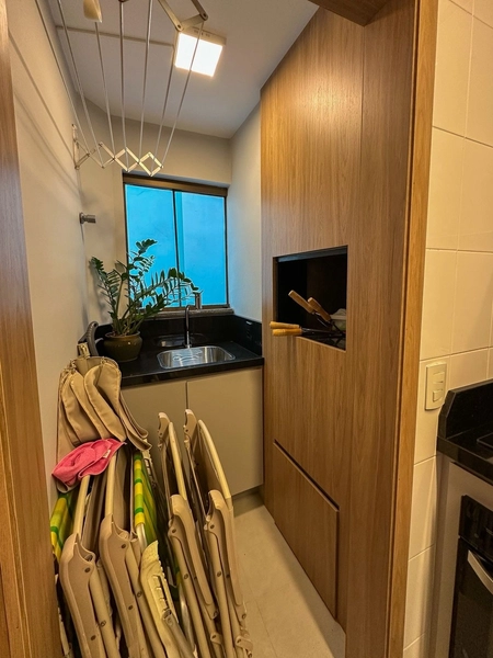 Apartamento de 1 dormitório com terraço em Capão da Canoa: 8ª foto da galeria de imagens do imóvel