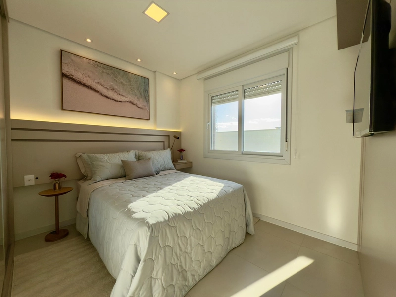 APARTAMENTO DE FRENTE COM TERRAÇO: 4ª foto da galeria de imagens do imóvel