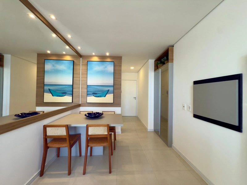 APARTAMENTO DE FRENTE COM TERRAÇO: 11ª foto da galeria de imagens do imóvel