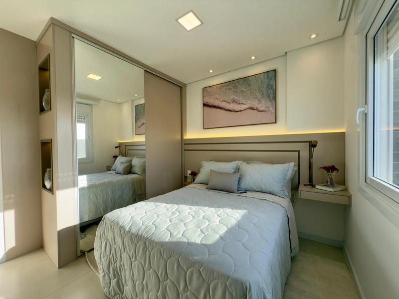 APARTAMENTO DE FRENTE COM TERRAÇO: 17ª foto da galeria de imagens do imóvel