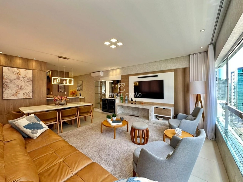 Apartamento 3 dormitórios com sacada de frente à venda em Capão: 1ª foto da galeria de imagens do imóvel