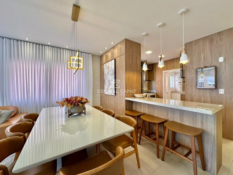 Apartamento 3 dormitórios com sacada de frente à venda em Capão: 8ª foto da galeria de imagens do imóvel