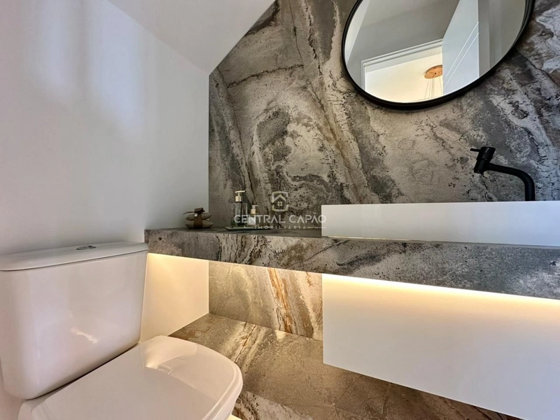 SOBRADO DE ESQUINA EM CONDOMÍNIO EM CAPÃO DA CANOA: 9ª foto da galeria de imagens do imóvel