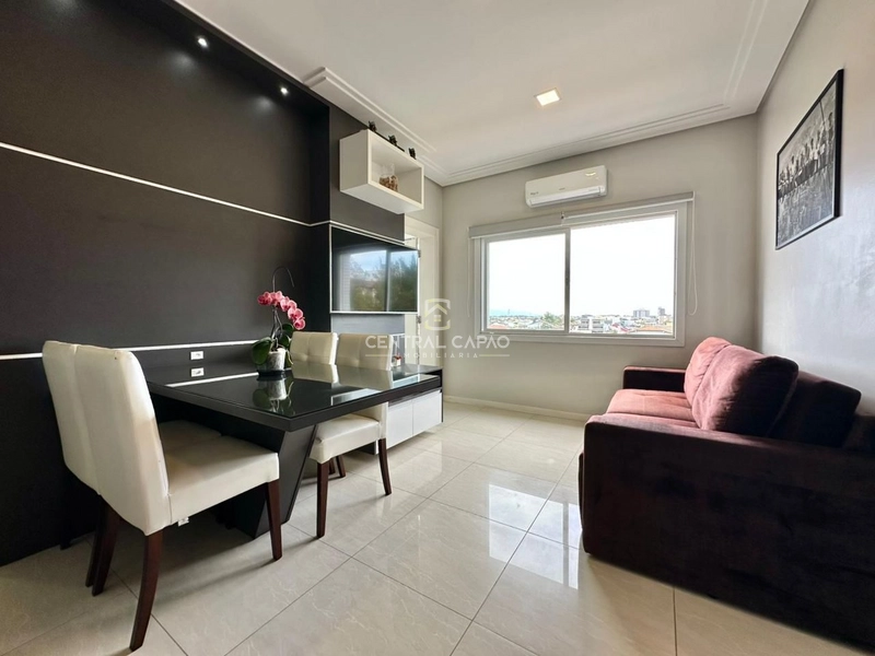 APARTAMENTO 1 DORMITÓRIO COM GARAGEM NO CENTRO EM CAPÃO DA CANOA