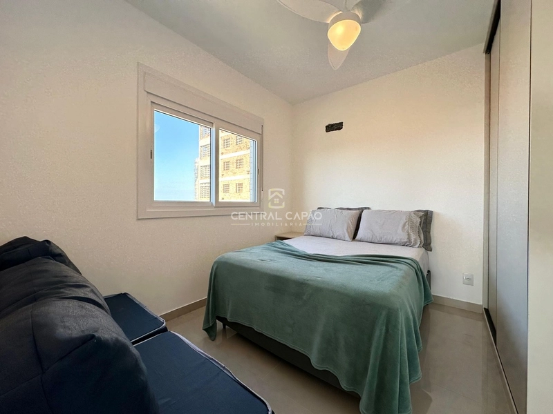 APARTAMENTO 1 DORMITÓRIO DE FRENTE COM INFRA EM CAPÃO DA CANOA: 14ª foto da galeria de imagens do imóvel