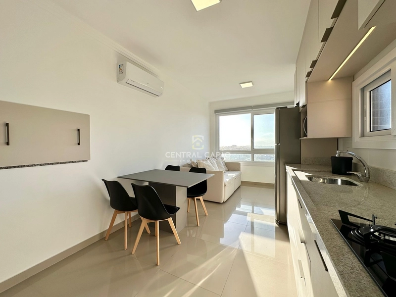 APARTAMENTO 1 DORMITÓRIO DE FRENTE COM INFRA EM CAPÃO DA CANOA: 8ª foto da galeria de imagens do imóvel