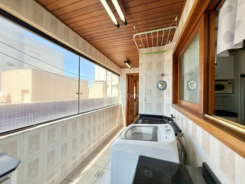 Apartamento 3 dormitórios com vista privilegiada à uma quadra do mar: 26ª foto da galeria de imagens do imóvel