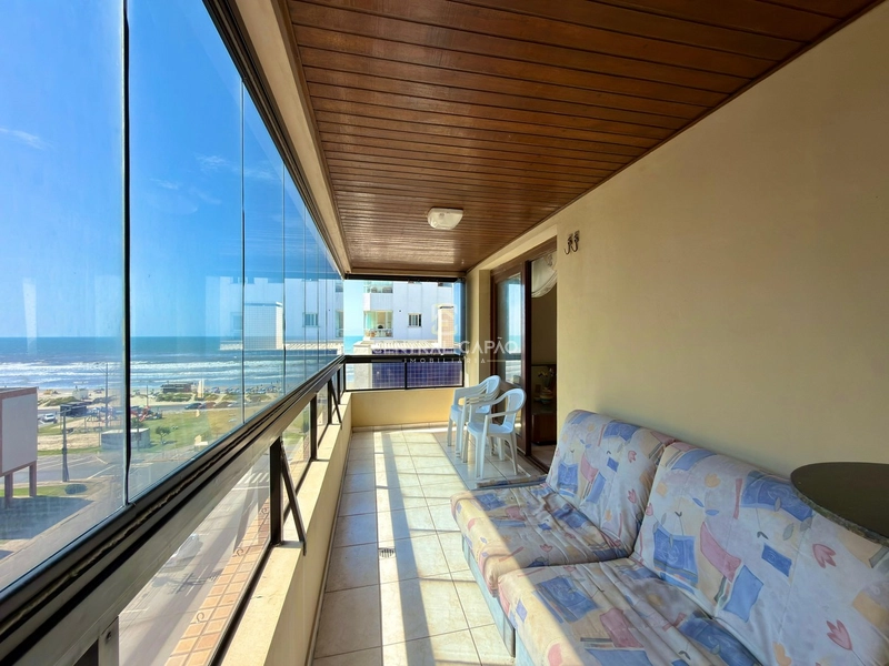 Apartamento 3 dormitórios com vista privilegiada à uma quadra do mar: 5ª foto da galeria de imagens do imóvel