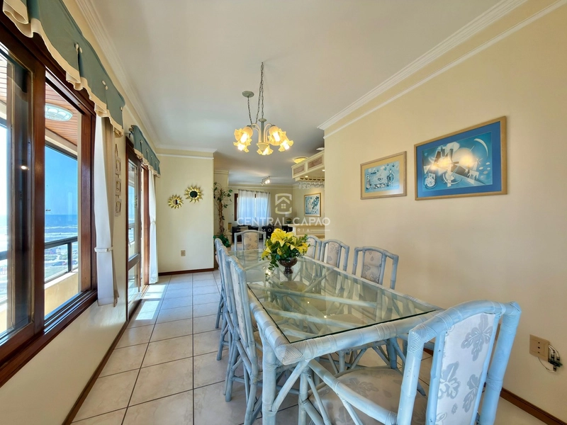 Apartamento 3 dormitórios com vista privilegiada à uma quadra do mar: 16ª foto da galeria de imagens do imóvel