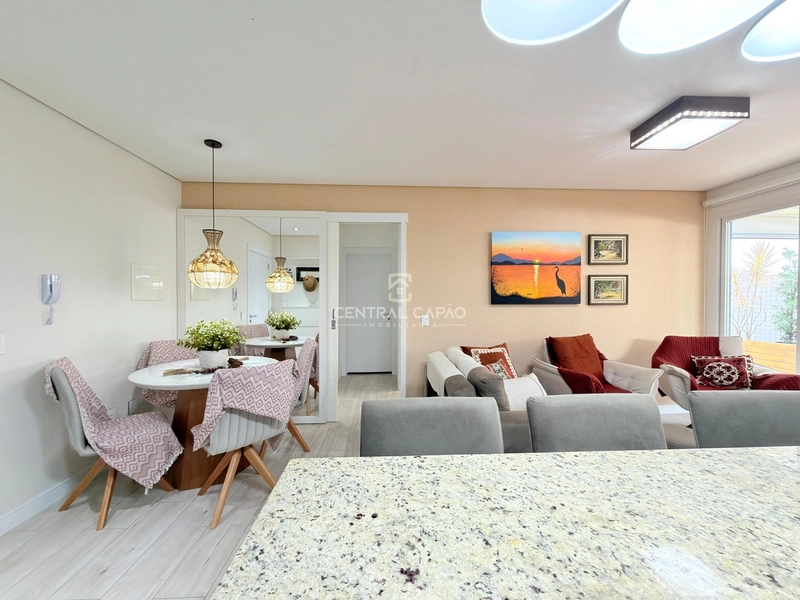 Apartamento 2 dormitórios com terraço em "L" à venda em Capão da Canoa: 8ª foto da galeria de imagens do imóvel