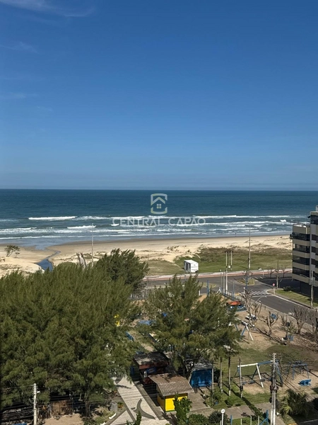 Apartamento 2 quartos com vista para o mar na praça Bassani em Capão: 6ª foto da galeria de imagens do imóvel