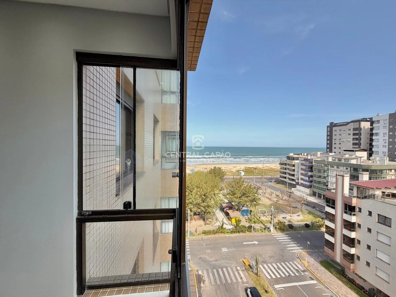 Apartamento 2 quartos com vista para o mar na praça Bassani em Capão: 4ª foto da galeria de imagens do imóvel