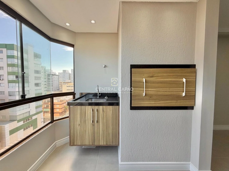 Apartamento 2 quartos com vista para o mar na praça Bassani em Capão: 3ª foto da galeria de imagens do imóvel