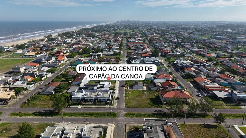 CASA COM TERRAÇO E VISTA PARA O MAR À VENDA EM CAPÃO DA CANOA: 27ª foto da galeria de imagens do imóvel