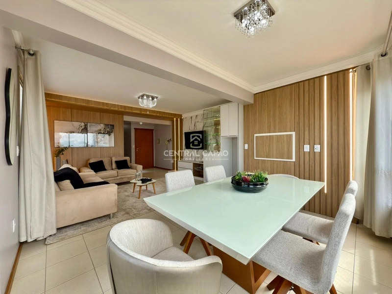 Lindo apartamento de 3 dormitórios no Centro de Capão da Canoa: 4ª foto da galeria de imagens do imóvel