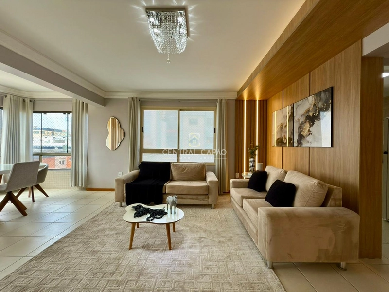 Lindo apartamento de 3 dormitórios no Centro de Capão da Canoa: 3ª foto da galeria de imagens do imóvel