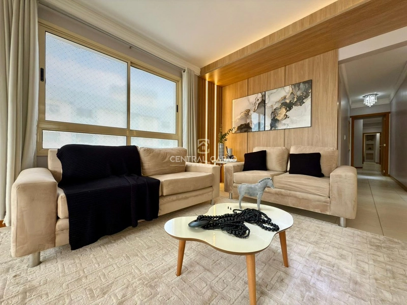 Lindo apartamento de 3 dormitórios no Centro de Capão da Canoa