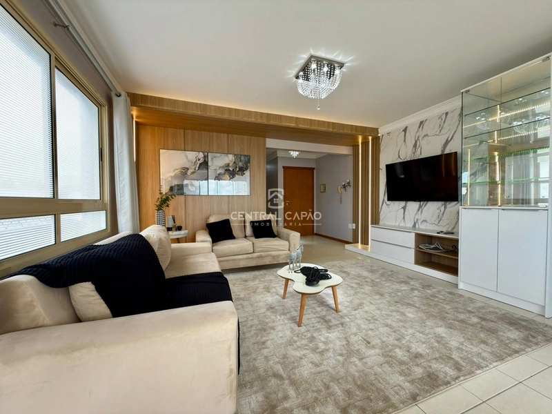 Lindo apartamento de 3 dormitórios no Centro de Capão da Canoa: 2ª foto da galeria de imagens do imóvel