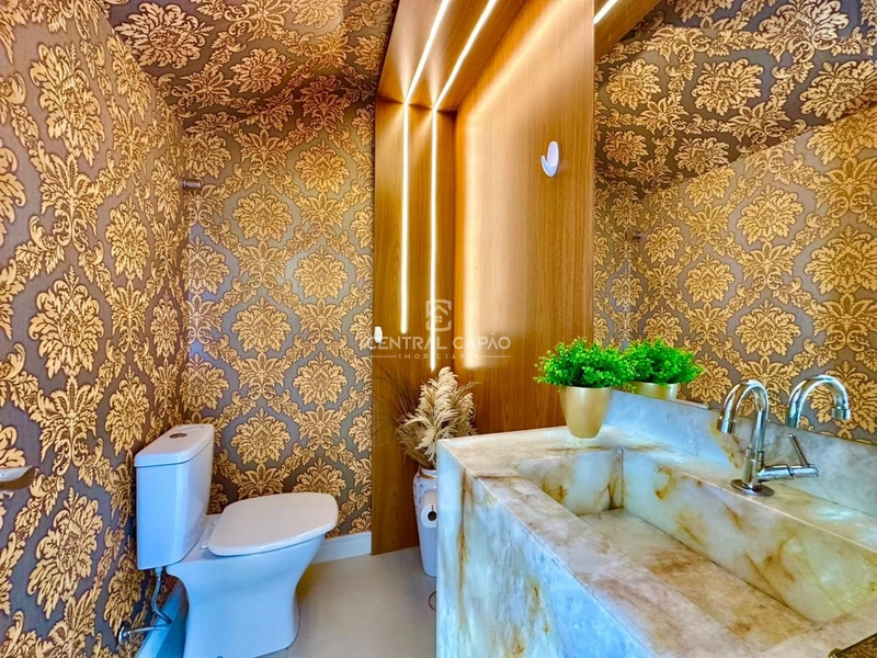 CASA NA ENTRADA DO CONDOMÍNIO JUNTO A ÁREA VERDE E BEIRA LAGO EM CAPÃO: 15ª foto da galeria de imagens do imóvel