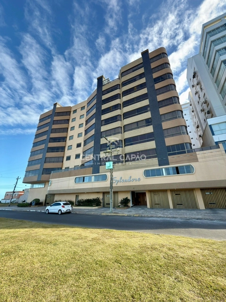 Apartamento de 2 dormitórios de frente na beira mar de Capão da Canoa: 3ª foto da galeria de imagens do imóvel
