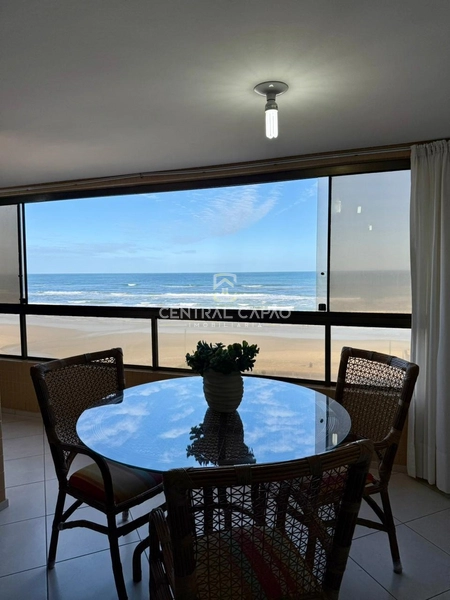 Apartamento de 2 dormitórios de frente na beira mar de Capão da Canoa: 4ª foto da galeria de imagens do imóvel