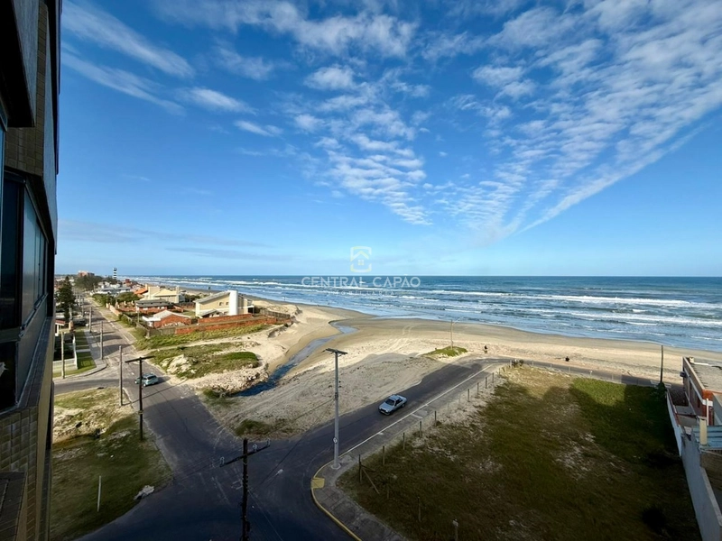Apartamento de 2 dormitórios de frente na beira mar de Capão da Canoa: 6ª foto da galeria de imagens do imóvel