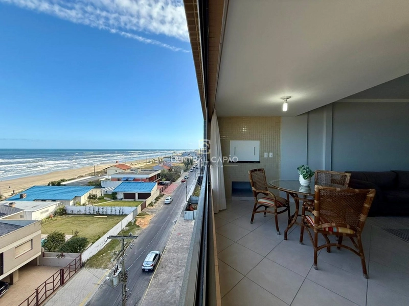 Apartamento de 2 dormitórios de frente na beira mar de Capão da Canoa: 7ª foto da galeria de imagens do imóvel