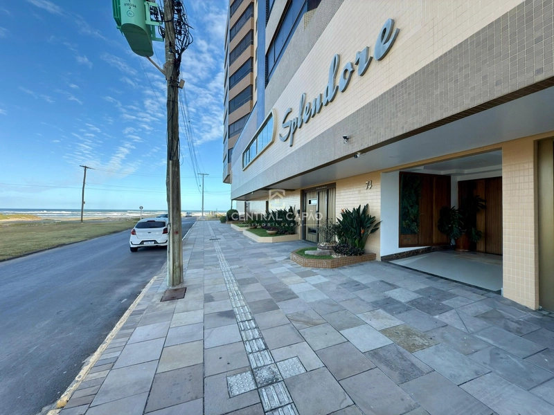 Apartamento de 2 dormitórios de frente na beira mar de Capão da Canoa: 25ª foto da galeria de imagens do imóvel